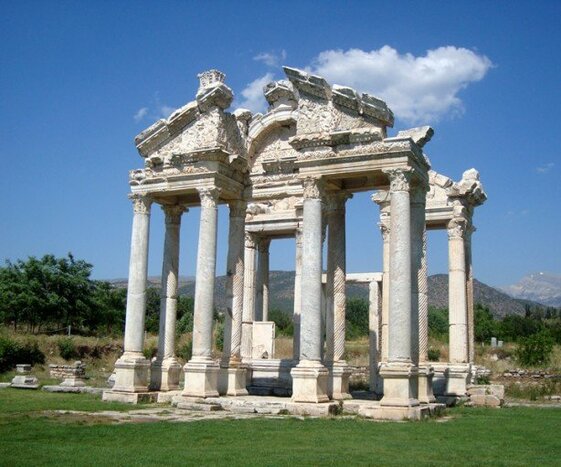 Drive to Pamukkale via Aphrodisias Ancient City
