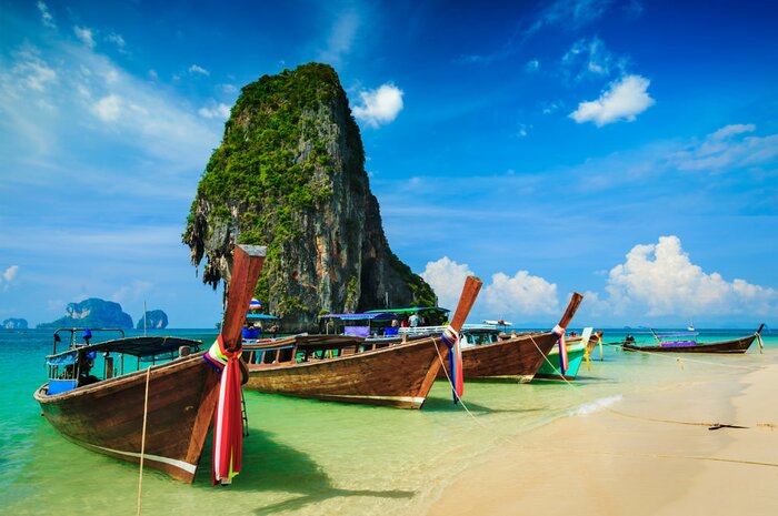 Four Islands by Longtail boat Joining tour