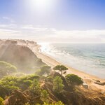 Spend some time on the pristine beaches of the Algarve