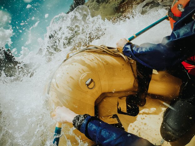 Time for some whitewater fun on the Río Pacuare on a Costa Rica luxury adventure