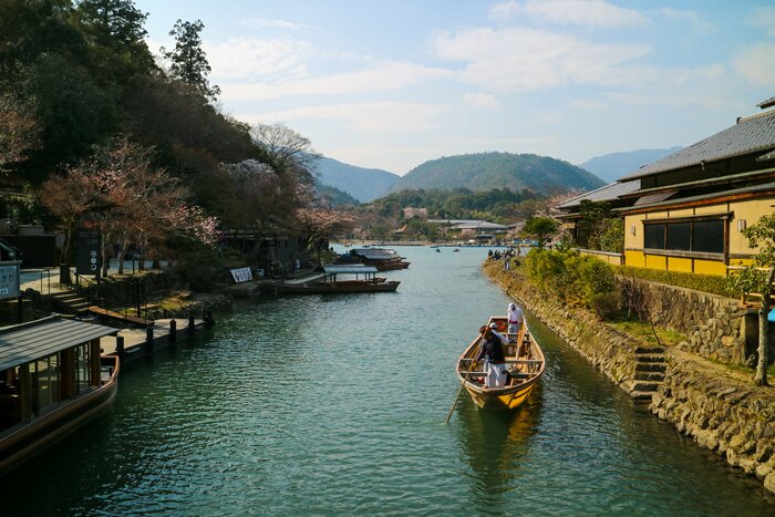 Rickshaw Ride in Arashiyama
