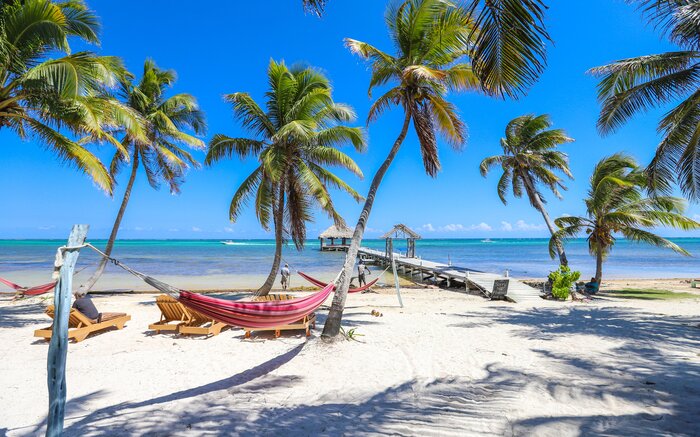 Spend 10 days relaxing and exploring Belize