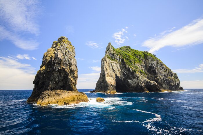 New Zealand's Hole in the Rock