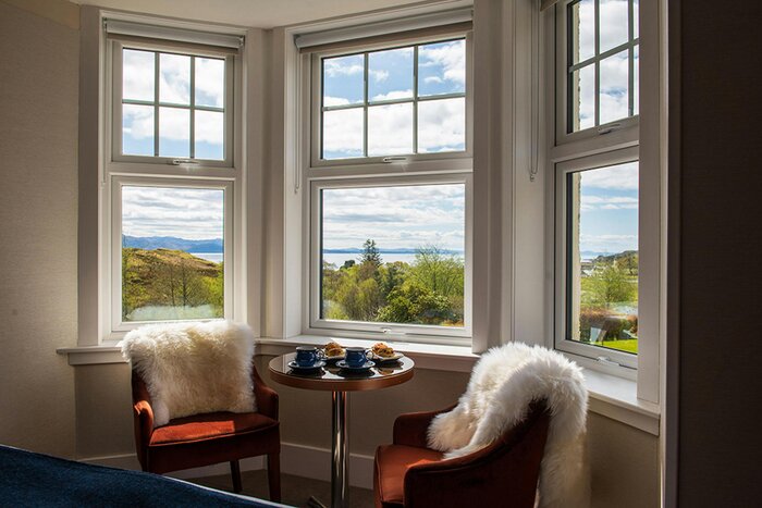 Photo courtesy of Toravaig House Hotel