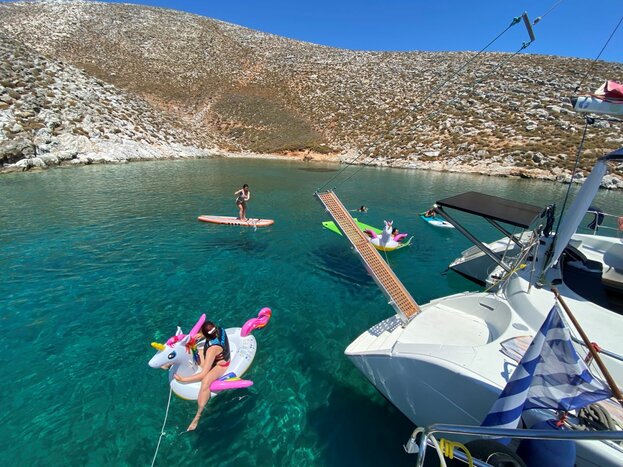 Hersonissos 7-hour Cruise to Dia Island/Morning