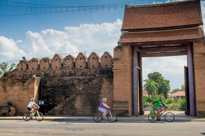 Chiang Mai from a Different Perspective by Bike