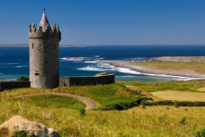 Galway to Cliffs Cruise, Aran Islands and Connemara Full Day Tour