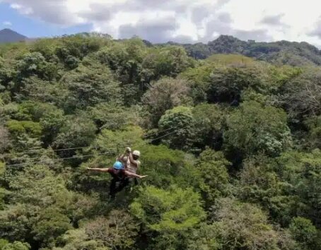 Canopy Tour at Borinquen Thermal Resort