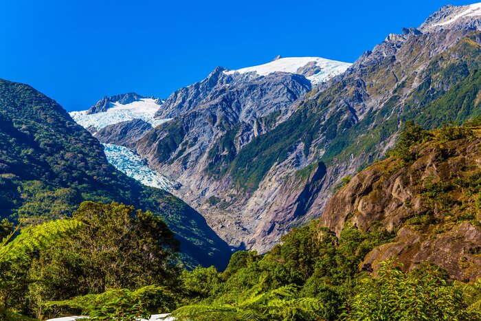 Spend time exploring the stunning Franz Josef Glacier on New Zealand's South Island
