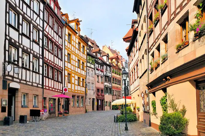 Day trip to Nuremberg by train