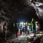 This guided 1.5-hour experience is great for families and adventurous kids (photo courtesy of The Cave)