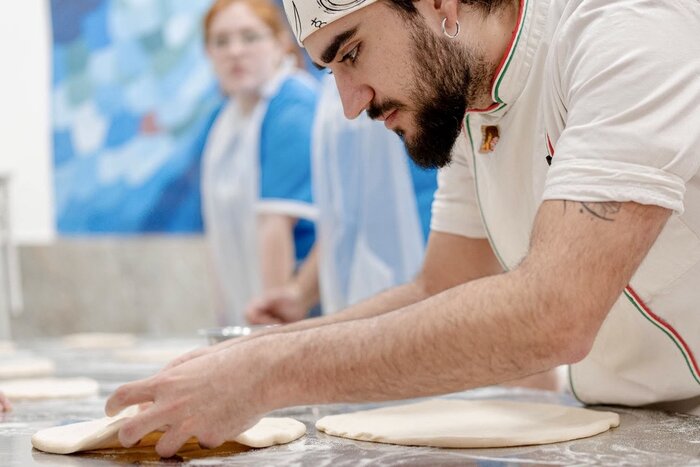 Neapolitan Pizza Making Experience