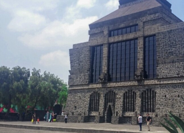 San Ángel & Anahuacalli Museum