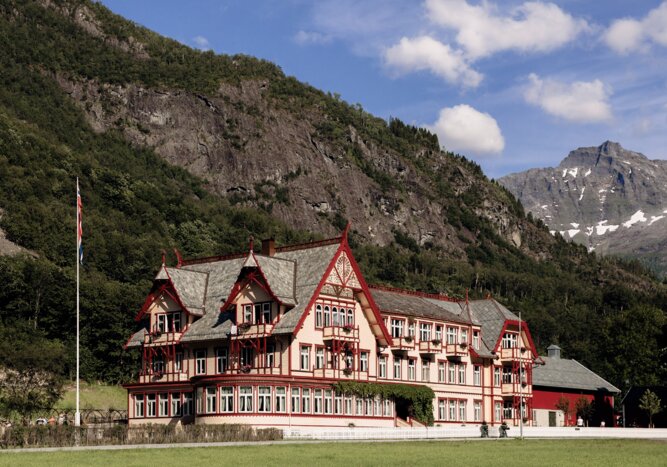 Welcome to Hotel Union Øye