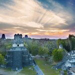 See the Maya ruins of Tikal