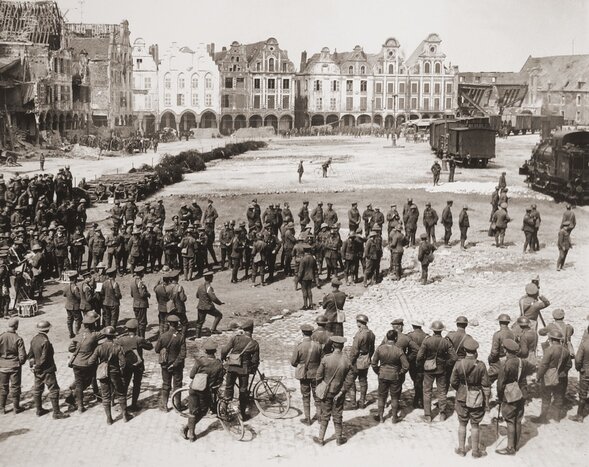 Ficheux and the Arras Battlefield