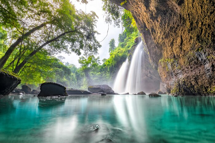 Marvel at the spectacular waterfalls of Khao Yai National Park
