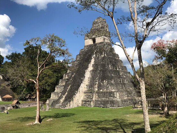 Tikal Maya Site, World Heritage