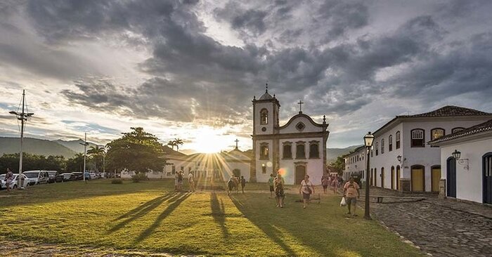 Walking Tour Paraty