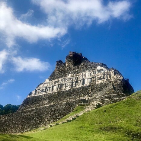 Horse Backriding Tour of the Xunantunich Maya Ruins