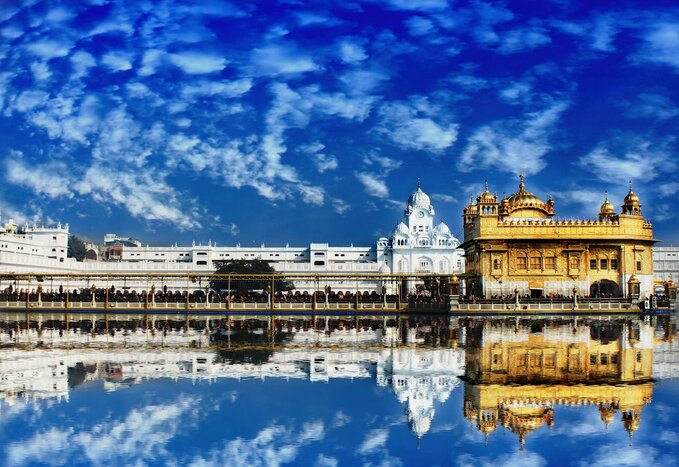 Visit to Golden Temple (Daytime Visit)
