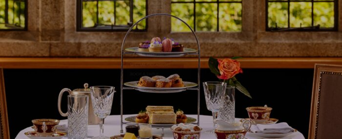 Afternoon Tea at Waterford Castle