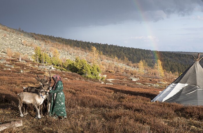 Meet the Tsaatan people of northern Mongolia