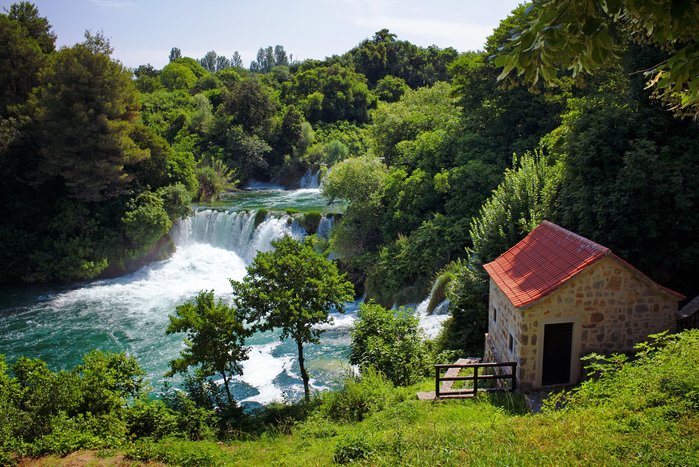 Private Day Trip to Krka National Park & Gastro Experience at Local Winery 