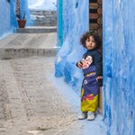 Explore the blue streets of Chefchaouen