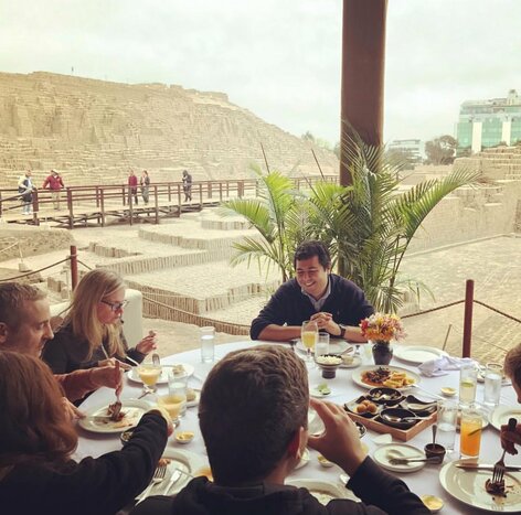 Shared Interactive City & Gourmet Lima Food Tour (AM)