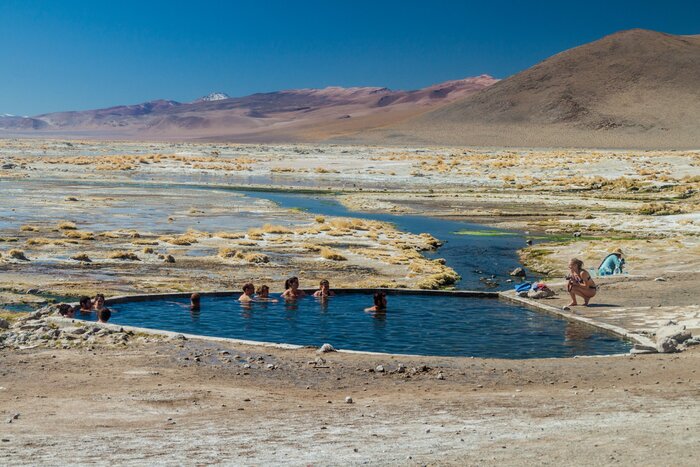 Geysers, colored lagoons and back to Uyuni