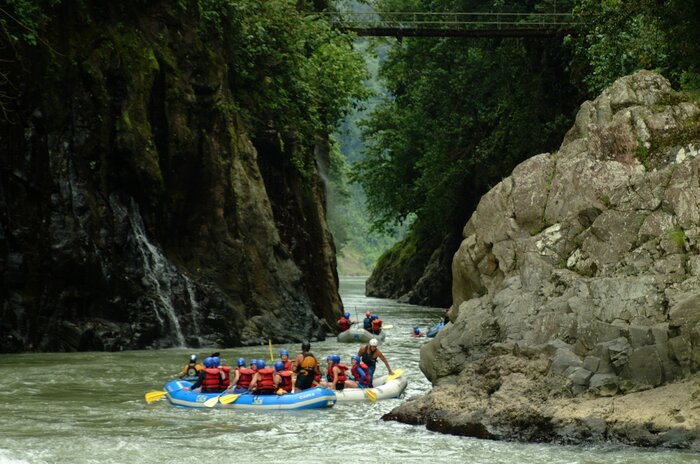 Pacuare River – Rafting 20km/12mi