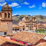 A scenic view of Cusco