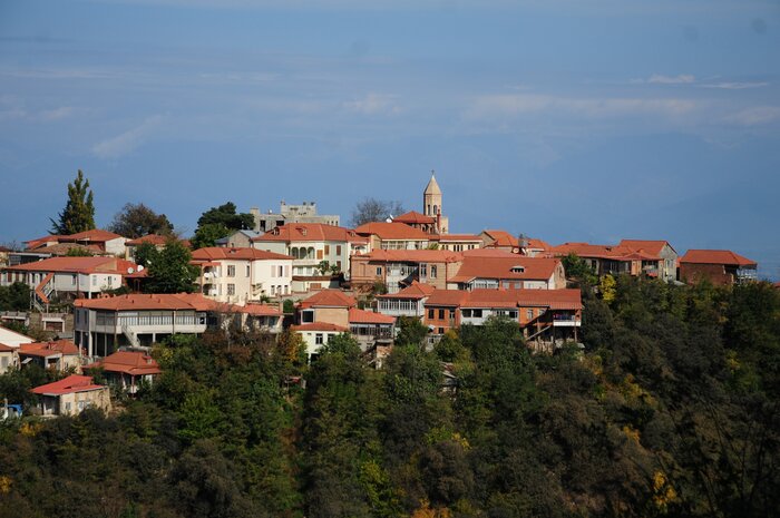 Drive  from Tbilisi to Telavi with visits on the way