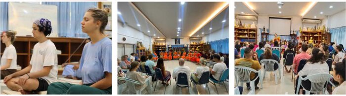 Half-day Meditation at Wat Suan Dok (Private)