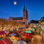Basel comes alive with Christmas markets during the holiday season