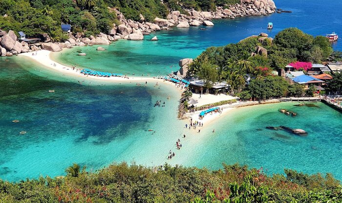 Koh Tao day trip from Koh Samui by speedboat
