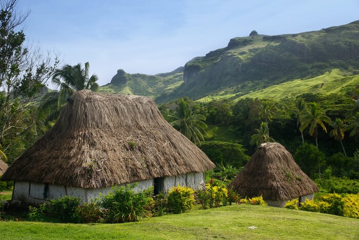 Stay at a homestay in a Fijian village to meet the locals