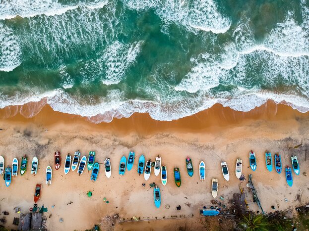Spend three days conquering the waves in and around Arugam Bay