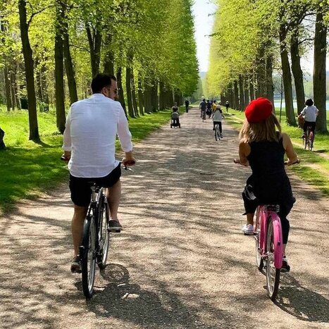 Versailles : Food & Palace Bike Tour - Full Day 