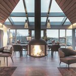 Unwind in your private lodge, complete with a private chef, hot tub, and helipad (photo courtesy of Eldar Lodge)