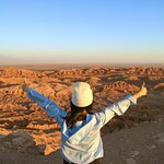 Travel through the high desert landscapes of Chile and Argentina 