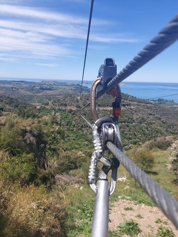Eco Zip Line Kaikoura 