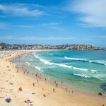 Lie out on Bondi Beach
