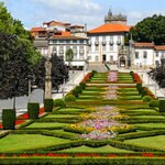 Relish the medeival and Romanesque buildings of Guimarães on a multicountry itinerary that includes Spain