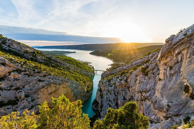 Gorge du Verdon & Lavender fields