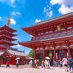 Visit Tokyo's Sensoji temple at Asakusa