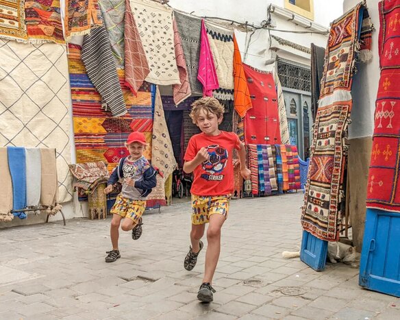 Family Fun in Essaouira