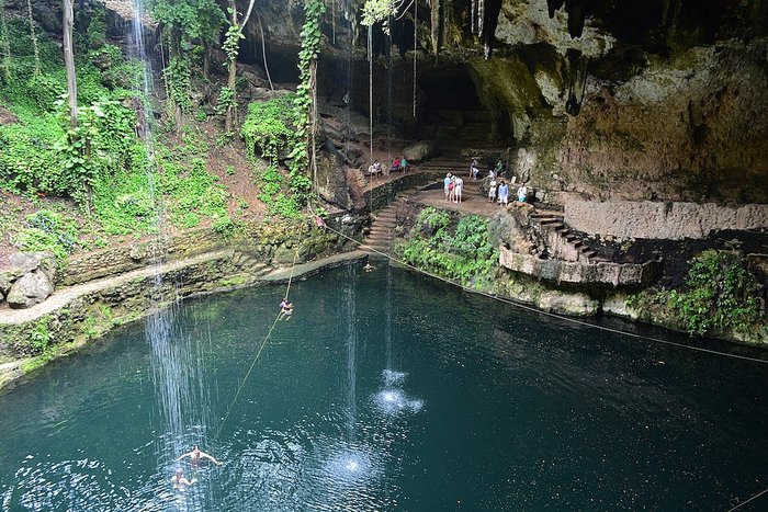 Visit to Xcanche Cenote