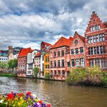 Enjoy a canal tour of Bruges in May